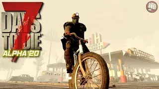 First Ride | 7 Days To Die Gameplay | Alpha 20 Exp Part 5