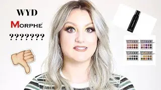 Testing Out Morphe Makeup I Review ft. Jaclyn Hill Vault Collection