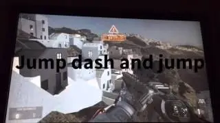 Tutorial out of map terrace (AW)Glitch
