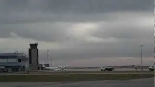 North American Sabreliner 50 last test flight.