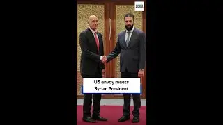 US envoy meets Syrian President