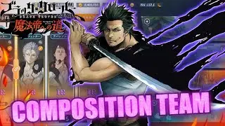MEILLEURS TEAMS POUR FARM LES EQUIPEMENTS/MATERIAUX/TALENTS BLACK CLOVER MOBILE S1