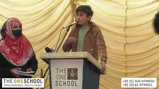 Nalaik student da paper /Funny poetry /Annual Function 2023 /The One School System