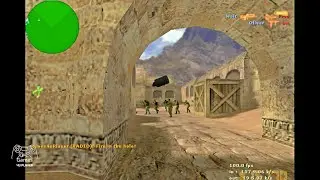 Counter Strike 1.6 dust map &ndash; Gameplay Part 10 (PC)