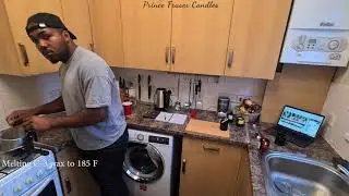 Candle Testing C 3 Soy Wax