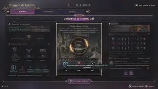 Throne And Liberty full bg tank before presuntly nerf