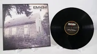 Eminem - The Marshall Mathers LP 2 Vinyl Unboxing