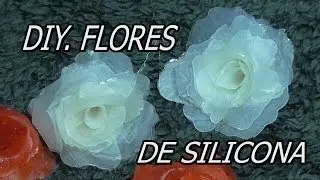 DIY MAKE Розы, Цветы в Силиконовую