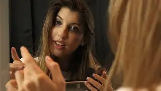 Trippy ASMR 🤯 ~ Tingles thru the Mirror 👀✨ (True Perspective Audio)