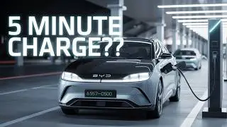BYD's 5-Minute EV Charging: End of Range Anxiety or Just Hype?