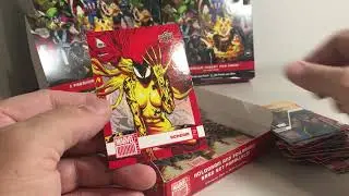 Opening Hobby Box #3 of 2020-21 Upper Deck Marvel Annual Comic Book Cards