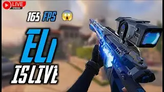 165 FPS Gameplay ! Call of Duty Mobile Rank Push .