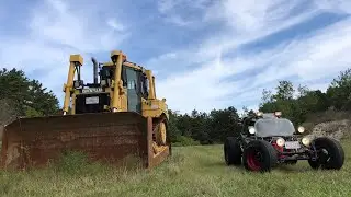 Vw Diesel rat buggy part 2