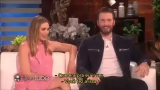 Entrevista com Chris Evans e Elizabeth Olsen - Legendado
