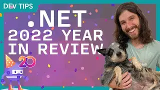 .NET 2022 Rewind - Everything Awesome For Developers