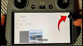 How to use the DJI RC-2 Screen Recording option, including how on an iPhone!