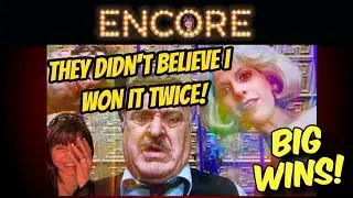 I WON THIS BIG WIN PROGRESSIVE TWICE! LITTLE SHOP of HORRORS is a LITTLE SHOP of MONEY!