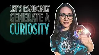 Randomly Generated Oddities and Curiosities for your D&D Dungeon