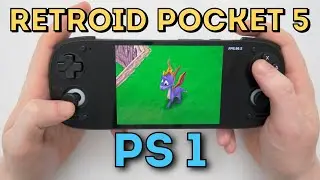 Retroid Pocket 5 PlayStation One PS1 Emulation