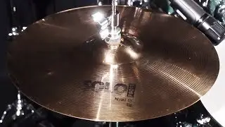 Quick Check Orion Solo Pro 10 Chimbal Hats 13'' cymbal sound check