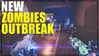 New Zombies Mode OUTBREAK, First Time &bull; COD Cold War Zombies