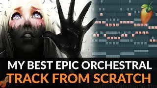 Track From Scratch - Writing My Biggest Orchestral Track Yet (Part 1)