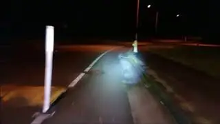2019 Hyper-Racing 2000 Watt Off Road Edition Electric Scooter NIGHT RIDE