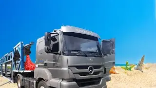 Como resolver marcha não engata AXOR Mercedes-Benz