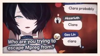 Chat Tries to Escape Mpreg, Erina Drags Them Back in. [Phase Connect]