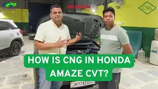 HOW IS CNG IN HONDA AMAZE&nbsp;CVT?