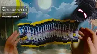 Ein Pack-Opening. Shine my Star.