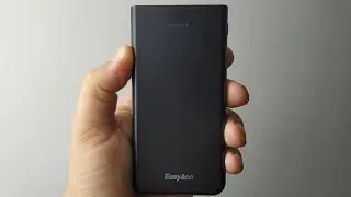 Тонкий Power Bank EasyAcc на 10000mAh!