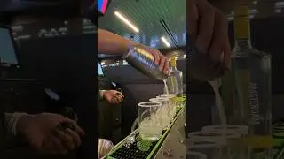 WHEN MAKING LEMON 🍋 DROP SHOTS FOR 4