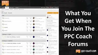 What Do You Get With Your PPC Coach Membership