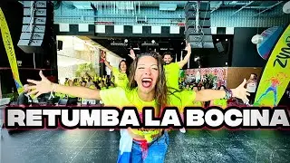 RETUMBA LA BOCINA - LEA IN THE MIX - Spain - Tenerife - Flow dance Canarias