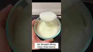 DIY Keratin Treatment at Home | Smooth, Shiny & Frizz-Free Hair Naturally 💆&zwj;♀️