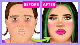 AMAZING MAKEUP TRANSFORMATION WITH ME |Makeup Look, Makeup Tutorial