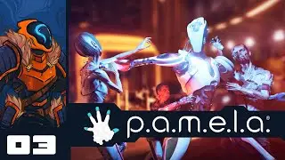 Don't Punch The Widow, It's A Bad Time - Let's Play P.A.M.E.L.A. [1.0] - PC Gameplay Part 3
