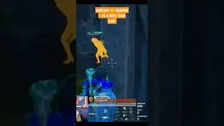 GodLike 💛 Shadow 1 vs 4 with Team Soul 😱 in Bathroom 🚿 (Ruins) #bgmi #jonathan #godlike #shadow 🔥