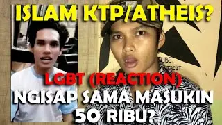 #REACT LGBT ASIA, PENGAKUAN SEORANG LGBT , TARIF LGBT DAN AGAMANYA APA (REACTION)