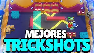 LOS MEJORES TRICKSHOTS de BRAWL STARS 🥇