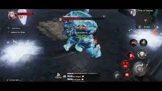 dark nemesis infinite quest mage Trial of destiny stage 13 clear