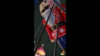 the Christmas parade at universal studios