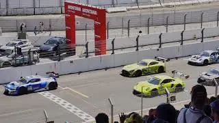 DTM Zandvoort 2023: Race 2 start slow motion