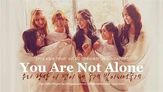 [190720 GFriend Asia Tour] 'Go Go GFriend!' in Singapore Fan Video Project
