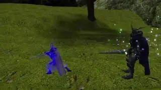 Jedi Academy AI Battle - Tulak Hord vs Garland and the Warrior of Light (FF)