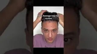 The hair be taller then burj khalifa💀😭#iraqihairstyle #عراق #iraqi#haircut#hairgel #fyp#foryou#viral