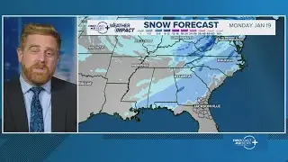 Weather Watchers Worldwide: Coldest weather in 3 years to hit First Coast Friday, tracking Nokaen
