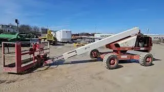 Snorkel 42' ManLift  | Sexton Auctioneers February 27th Online Equipment Auction