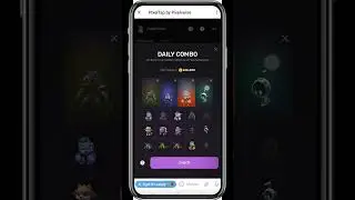 PixelTap daily combo cards 25-6-2024 get 6M points #PixelTap #combo #PixelVerse